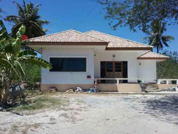 บ้านเดี่ยวหลุดจำนอง ธ.ธนาคารกรุงไทย ประจวบคีรีขันธ์ หัวหิน หินเหล็กไฟ