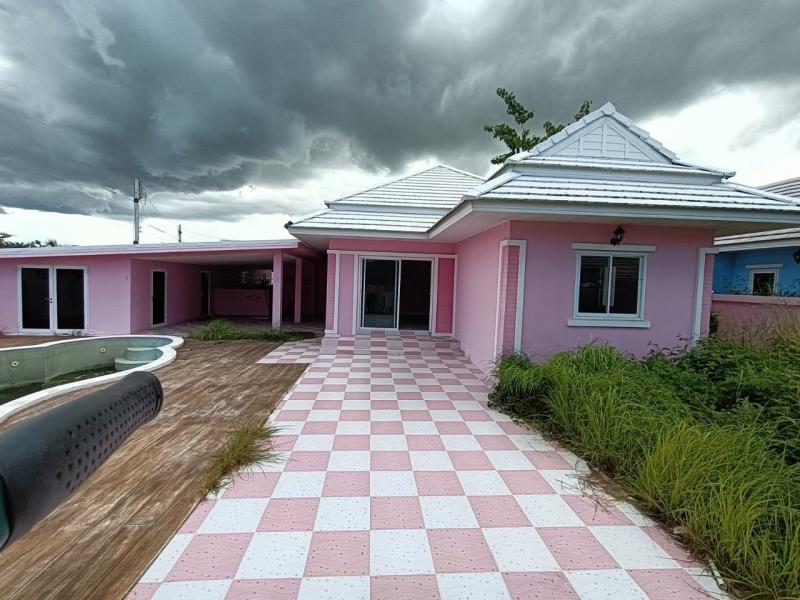 ที่ดินพร้อมสิ่งปลูกสร้างหลุดจำนอง ธ.ธนาคารออมสิน ประจวบคีรีขันธ์ หัวหิน ทับใต้