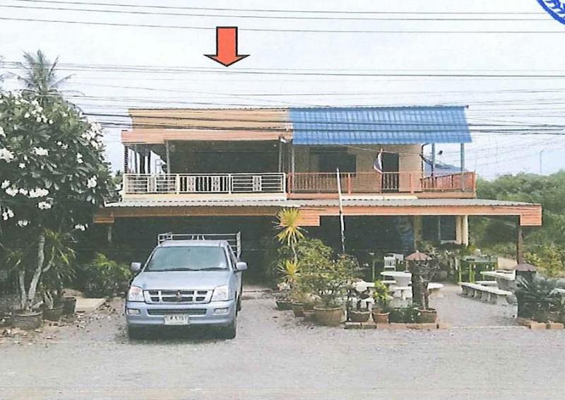 บ้านเดี่ยวหลุดจำนอง ธ.ธนาคารอาคารสงเคราะห์ ประจวบคีรีขันธ์ สามร้อยยอด ไร่เก่า