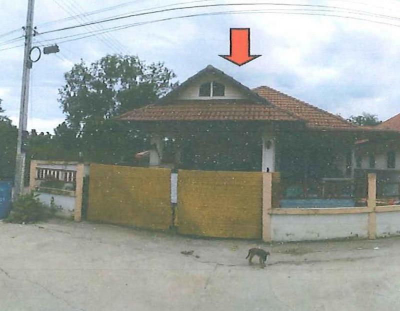 บ้านเดี่ยวหลุดจำนอง ธ.ธนาคารอาคารสงเคราะห์ ประจวบคีรีขันธ์ ปราณบุรี วังก์พง
