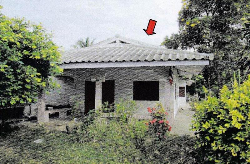 บ้านเดี่ยวหลุดจำนอง ธ.ธนาคารอาคารสงเคราะห์ ประจวบคีรีขันธ์ กุยบุรี กุยเหนือ