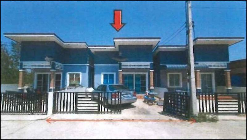 บ้านเดี่ยวหลุดจำนอง ธ.ธนาคารอาคารสงเคราะห์ ประจวบคีรีขันธ์ หัวหิน หนองพลับ