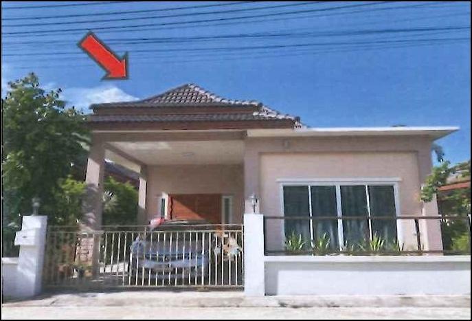 บ้านเดี่ยวหลุดจำนอง ธ.ธนาคารอาคารสงเคราะห์ ประจวบคีรีขันธ์ หัวหิน ทับใต้