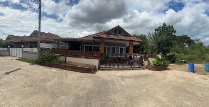 บ้านเดี่ยวหลุดจำนอง ธ.ธนาคารอาคารสงเคราะห์ ประจวบคีรีขันธ์ ปราณบุรี วังก์พง