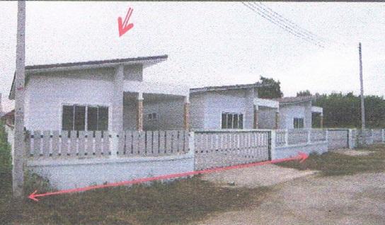 บ้านเดี่ยวหลุดจำนอง ธ.ธนาคารอาคารสงเคราะห์ ประจวบคีรีขันธ์ ปราณบุรี วังก์พง