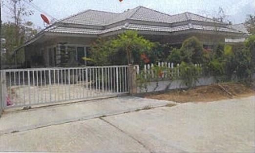บ้านเดี่ยวหลุดจำนอง ธ.ธนาคารอาคารสงเคราะห์ ประจวบคีรีขันธ์ หัวหิน ทับใต้