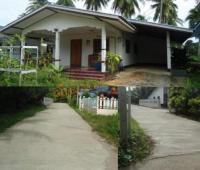 บ้านเดี่ยวหลุดจำนอง ธ.ธนาคารอาคารสงเคราะห์ ประจวบคีรีขันธ์ บางสะพาน แม่รำพึง