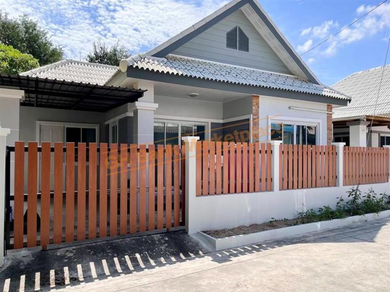 บ้านเดี่ยวหลุดจำนอง ธ.ธนาคารอาคารสงเคราะห์ ประจวบคีรีขันธ์ ปราณบุรี วังก์พง