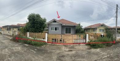 บ้านเดี่ยวหลุดจำนอง ธ.ธนาคารอาคารสงเคราะห์ ประจวบคีรีขันธ์ ปราณบุรี หนองตาแต้ม