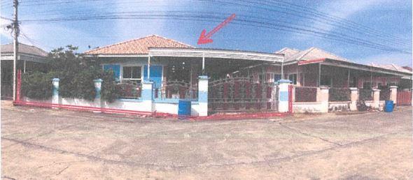 บ้านเดี่ยวหลุดจำนอง ธ.ธนาคารอาคารสงเคราะห์ ประจวบคีรีขันธ์ ปราณบุรี วังก์พง
