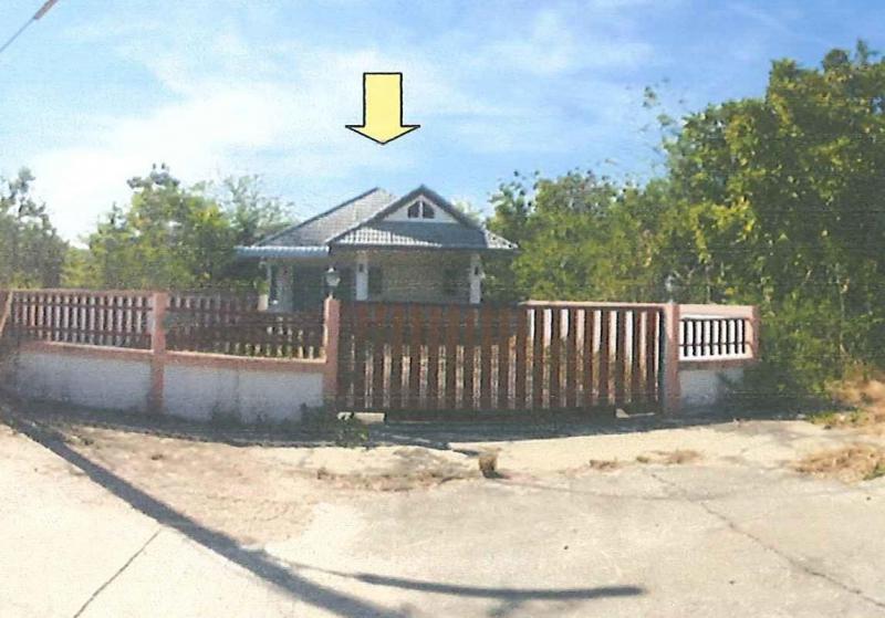 บ้านเดี่ยวหลุดจำนอง ธ.ธนาคารอาคารสงเคราะห์ ประจวบคีรีขันธ์ ปราณบุรี วังก์พง