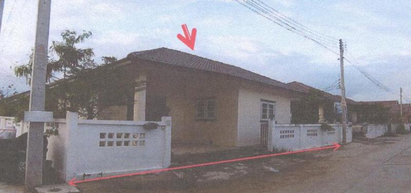 บ้านเดี่ยวหลุดจำนอง ธ.ธนาคารอาคารสงเคราะห์ ประจวบคีรีขันธ์ เมืองประจวบคีรีขันธ์ เกาะหลัก