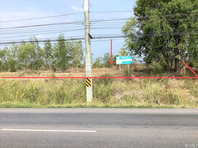 ที่ดินว่างเปล่าหลุดจำนอง ธ.ธนาคารกสิกรไทย ประจวบคีรีขันธ์ เมืองประจวบคีรีขันธ์ บ่อนอก