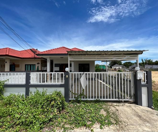 บ้านเดี่ยวหลุดจำนอง ธ.ธนาคารกสิกรไทย ประจวบคีรีขันธ์ หัวหิน หินเหล็กไฟ