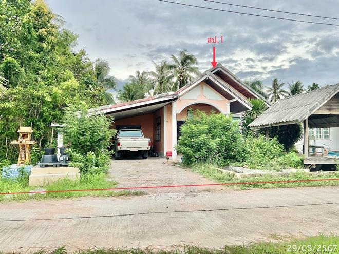 บ้านเดี่ยวหลุดจำนอง ธ.ธนาคารกสิกรไทย ประจวบคีรีขันธ์ เมืองประจวบคีรีขันธ์ ห้วยทราย