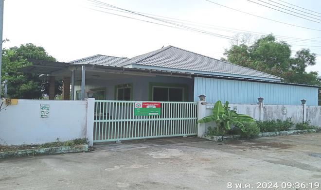 บ้านเดี่ยวหลุดจำนอง ธ.ธนาคารกสิกรไทย ประจวบคีรีขันธ์ หัวหิน หินเหล็กไฟ