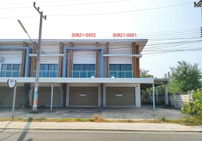 อาคารพาณิชย์หลุดจำนอง ธ.ธนาคารกรุงเทพ ประจวบคีรีขันธ์ ปราณบุรี ปากน้ำปราณ