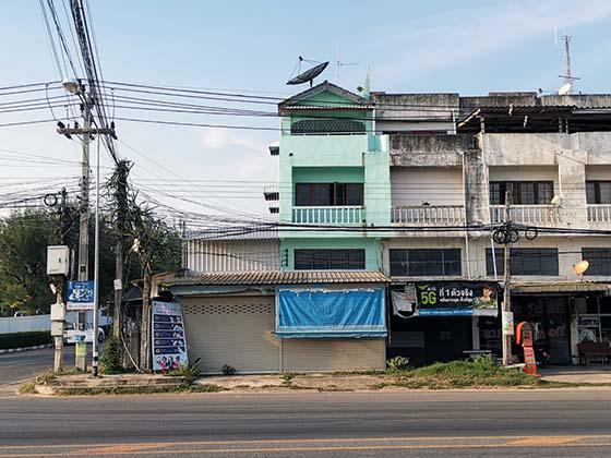 อาคารพาณิชย์หลุดจำนอง ธ.ธนาคารทหารไทยธนชาต ประจวบคีรีขันธ์ หัวหิน หนองพลับ